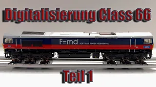 Digitalisierung Class 66 (oder wie viele Funktionsausgänge hat einen 21MTC Schnittstelle ?)