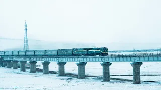 Engineering marvel: Qinghai-Tibet Railway
