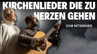 Kirchenlieder die zu Herzen gehen (Zum mitsingen) | Andreas Schätzle und Pater Manuel