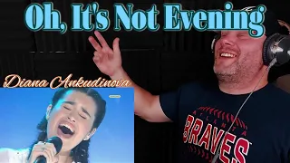 Oh, It's Not Evening -  Diana Ankudinova (Ой, то не вечер" - Диана Анкудинова) REACTION