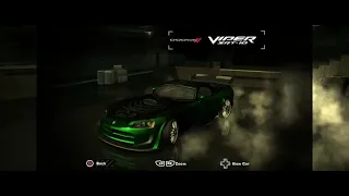 Dodge Viper SRT 10 Junkman Tuning/Gameplay - Need for Speed Most Wanted