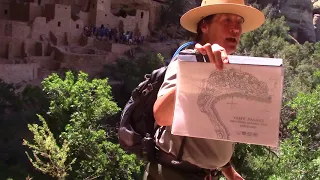 Mesa Verde National Park, Cliff Palace Tour Part 1