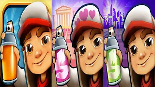 Subway Surfers Classic 2024 VS Greece VS Shenzhen