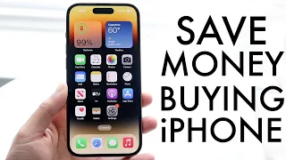 How To Save Money When Buying a Brand New iPhone