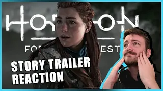 Horizon Forbidden West | Official Story Trailer | Reaction | Nervous Donut