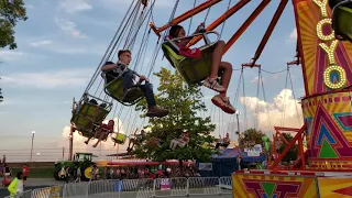 State fair Indy 2018 swing ride