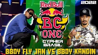 BBOY FLY JAN VS BBOY XANDIN (RED BULL BC ONE CYPHER BRASIL 2022