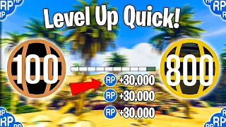 INCREASE YOUR RP LEVEL Like NEVER BEFORE SUPER FASTEST METHOD Legit RP Glitch GTA Online! Not Glitch