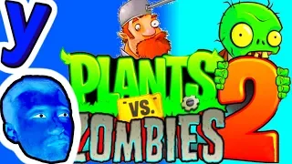 Первое ЗНАКОМСТВО ПРоХоДиМЦа с Новыми Растениями! #264 игра Растения против Зомби 2