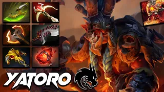 TSpirit.Yatoro Troll Warlord Berserker - Dota 2 Pro Gameplay [Watch & Learn]