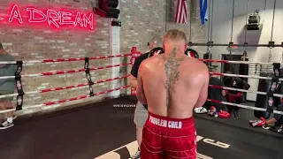 !NEW! JAKE PAUL TRAINING INCREDIBLY  HARD  FOR BEN ASKREN *2021*