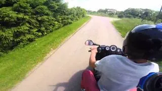 Peugeot Speedfight 2 Driving [GoPro]