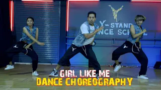 Black Eyed Peas, Shakira - GIRL LIKE ME| Y-Stand Dance School | Dance Choreography | Dipendra Shahi