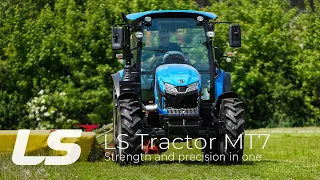 LS Tractor MT7 - strength and precision in one. :: LS Tractor Europe