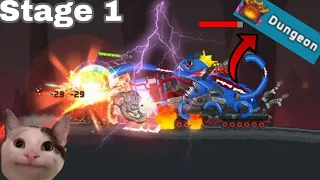 Battle Of Tank Steel | Dungeon Stage 1 Gameplay 🥸