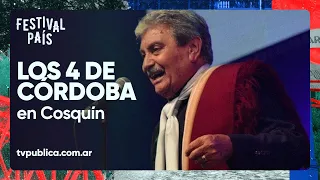 Los 4 de Córdoba en Cosquín - Festival País 2023