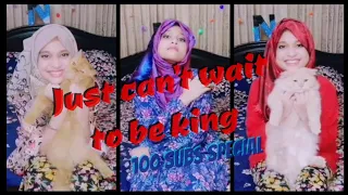 "Just Can't Wait to Be King"- The Lion King | Cover by NILAVO (100 subscribers special)