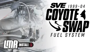 1999-2004 Mustang SVE Coyote Swap New Edge Fuel System - Install