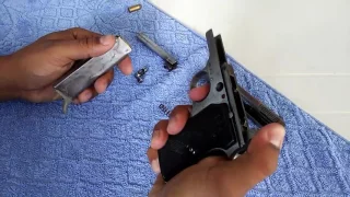 Review Pistola Beretta 35 Gardone 7,65mm relíquia 1956!