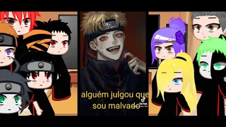 Akatsuki Reagindo a Naruto do Mal - Akatsuki Reacts to Naruto