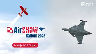 Saab JAS-39 Gripen | Air Show 2023