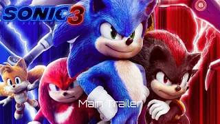 Sonic The Hedgehog 3 (2023) | Main Trailer | Geomate Trailer