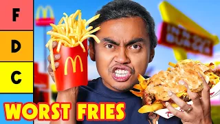 Ranking The Worst Fries