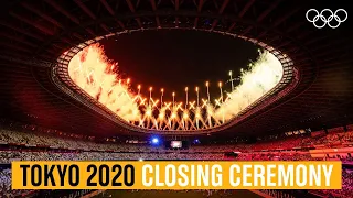 Closing Ceremony 🇯🇵  | #Tokyo2020 Highlights