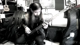 Cliff Burton - "Anesthesia (Pulling Teeth" (Bass Cover)