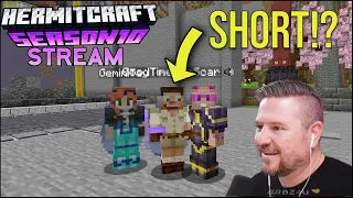 "Does Scar Look Short To You?" - Hermitcraft S10 Stream