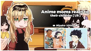 [ ❤︎ ] Anime moms react to their children [ 1/8 ] [ 🇺🇸|🇧🇷 ]