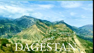 Dagestan Gunib, Mountains road trip |4k UHD 60fps