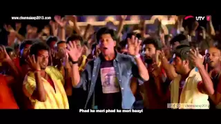 Chennai Express Song - 1234 Get on the Dance Floor - Shah Rukh Khan & Priyamani - Full Song