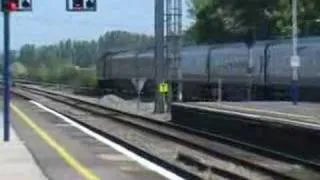 HST's passing Didcot at 125 MPH