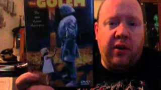 You and Your Horror Movies Reviews The Golem 1920 for Silent Horror Week