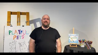 Create at Home with Matt Moriarty | Playful Pets Drawing Workshop