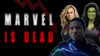 Why the MCU is Collapsing: The Downfall of Marvel