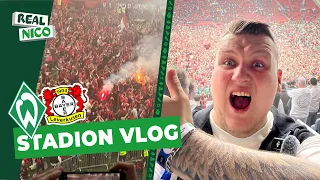 Bayer Leverkusen knallt Werder 5-0 Weg! Platzsturm! / Stadionvlog Bayer-Werder