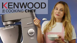 Готовь, как настоящий кулинар с KENWOOD Chef Titanium XL KVL8320S и миллионом насадок