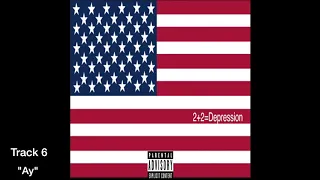 "2+2=Depression (The Striped Album)" - FULL ALBUM (ft. Bonus Track)