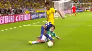 Neymar Goals, Skills & Passes Brazil HD