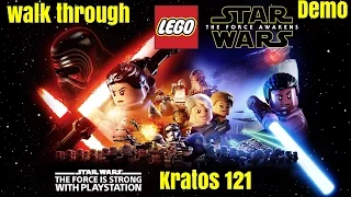 Lego Star Wars The Force Awakens Demo