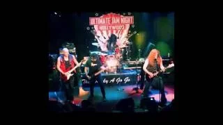 Nick Menza Jr - Tribute to his Father - Ultimate Jam Night - 2016