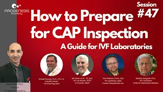 How To Prepare Your IVF Lab for CAP Inspection