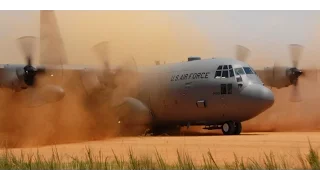 US Air Force: Inside a Lockheed C-130 Hercules - AAD 2016