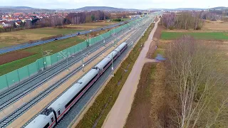 4-gleisiger Ausbau Hallstadt–Breitengüßbach