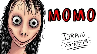 MOMO THE DAMN NUMBER | Draw My Life