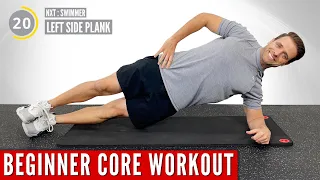 Core Workout For Beginners - 10-Minute Follow Along