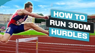 How To Run 300M Hurdles in Track and Field