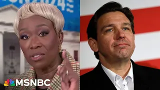 ‘Absolute tragedy of Ron DeSantis’: Joy uncorks on humiliating loss in Iowa